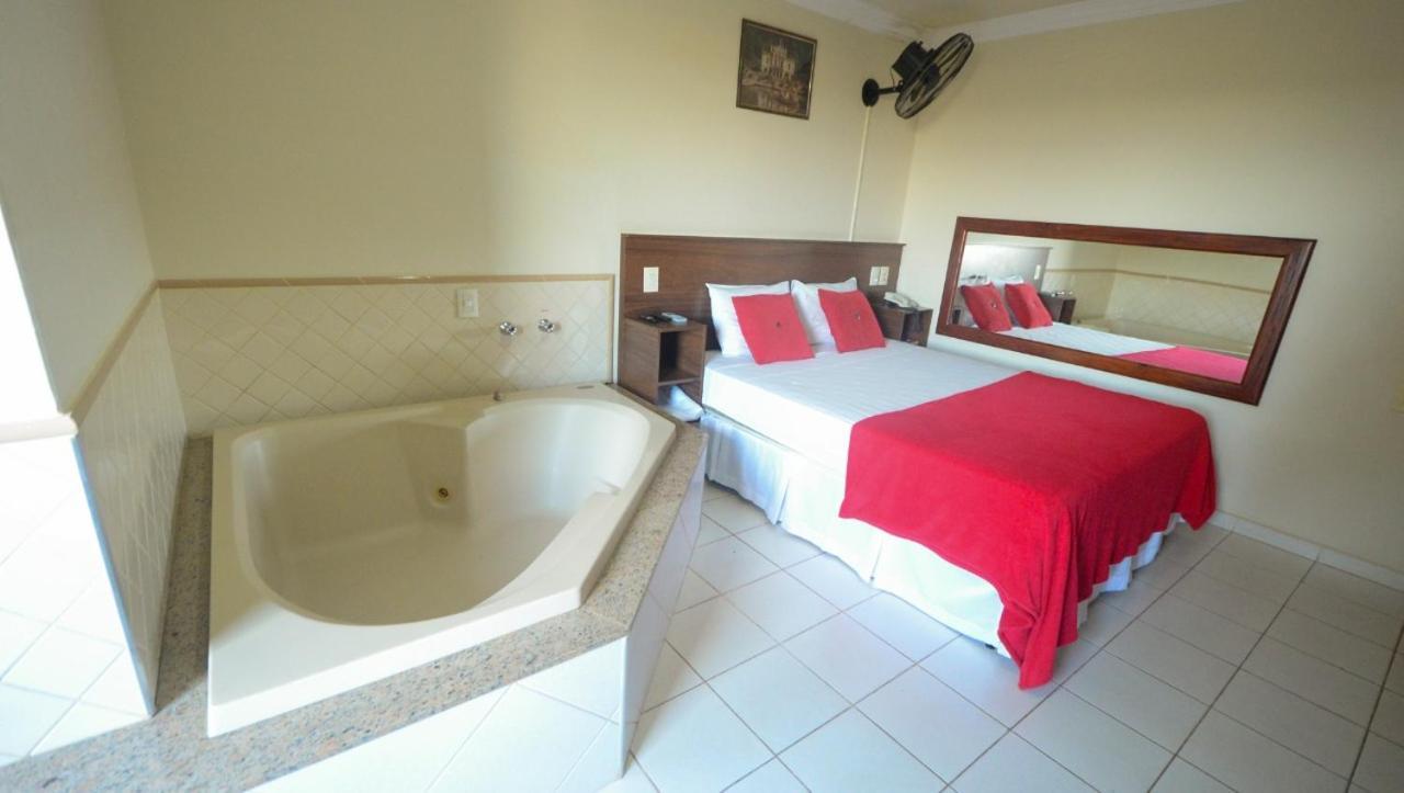 Hotel Panoramico Carmo do Paranaiba Экстерьер фото