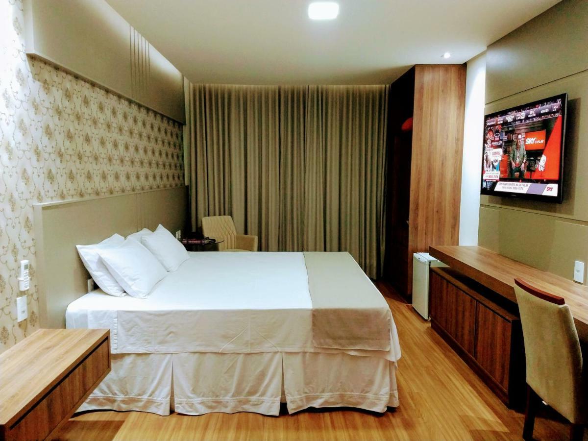Hotel Panoramico Carmo do Paranaiba Экстерьер фото